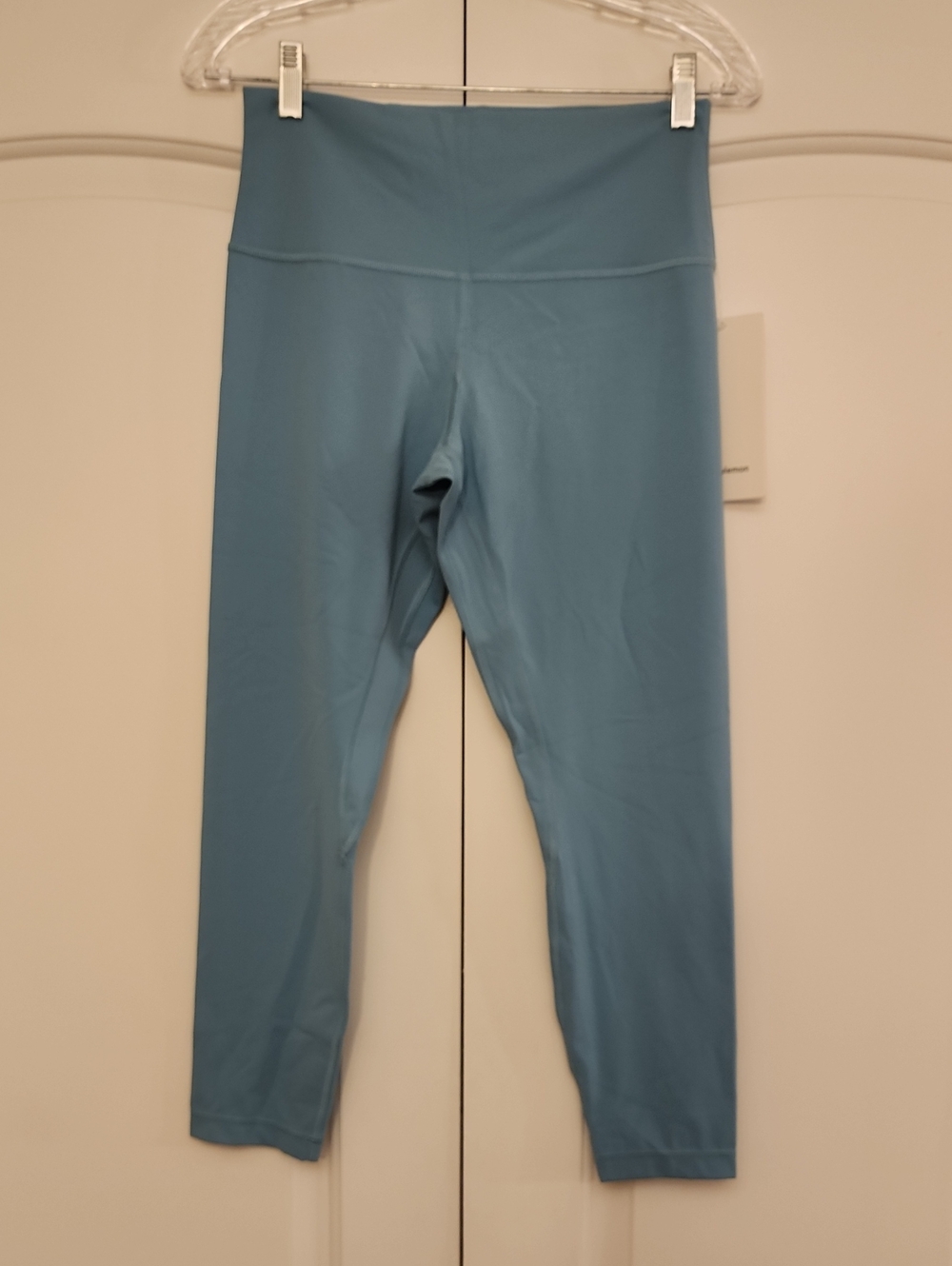 lululemon athletica light blue high-rise Align HR pant tag